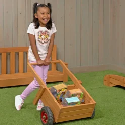 Excellerations® TerraTough™ Outdoor Wheelbarrow