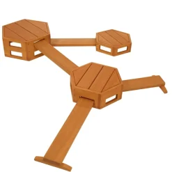 Excellerations® TerraTough™ Outdoor Interlocking Nesting Steps & Balance Beams