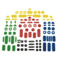 Excellerations® Thistle Blocks - 108 Pieces