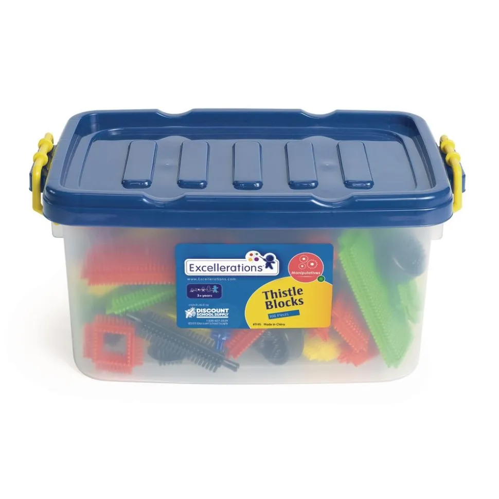 Excellerations® Thistle Blocks - 108 Pieces