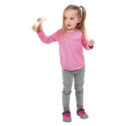 Excellerations® Toddler Easy-Hold Wooden Tambourine