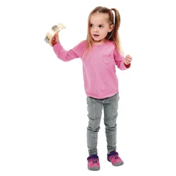 Excellerations® Toddler Easy-Hold Wooden Tambourine Set of 6