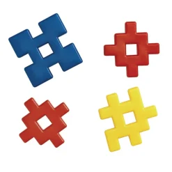Excellerations® Toddler Manipulatives - Set of 3 - 90pcs