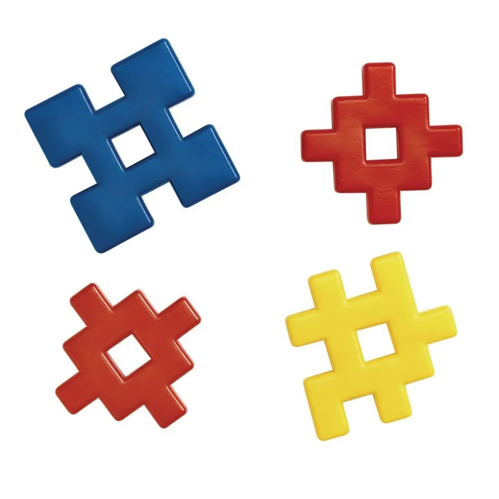 Excellerations® Toddler Manipulatives - Set of 3 - 90pcs