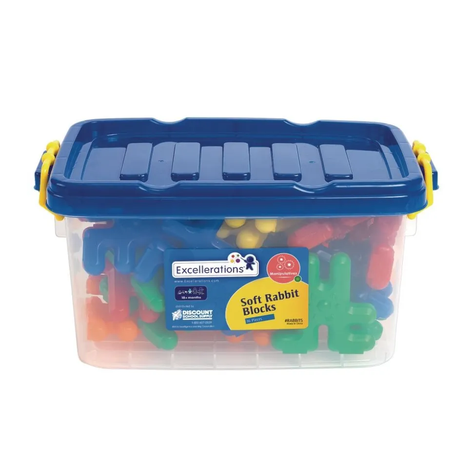 Excellerations® Toddler Manipulatives - Set of 3 - 90pcs