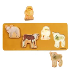 Excellerations® Toddler Photo Puzzles- Farm Animals