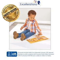 Excellerations® Toddler Photo Puzzles- Farm Animals