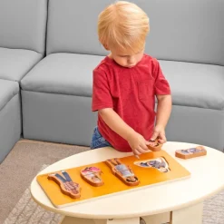 Excellerations® Toddler Photo Puzzle - Set of All 4