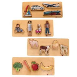 Excellerations® Toddler Photo Puzzle - Set of All 4