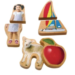 Excellerations® Toddler Photo Puzzle - Set of All 4