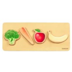 Excellerations® Toddler Photo Puzzles- Food