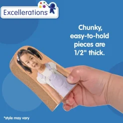 Excellerations® Toddler Photo Puzzles- Food