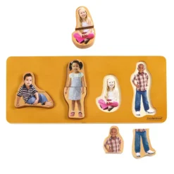 Excellerations® Toddler Photo Puzzles- Children
