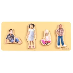 Excellerations® Toddler Photo Puzzles- Children