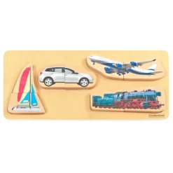Excellerations® Toddler Photo Puzzles - Vehicles
