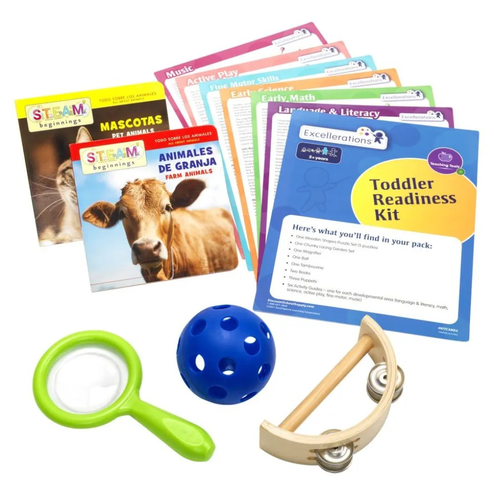 Excellerations® Toddler Readiness Kit