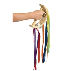 Excellerations® Toddler Ribbon Tambourine Set of 4
