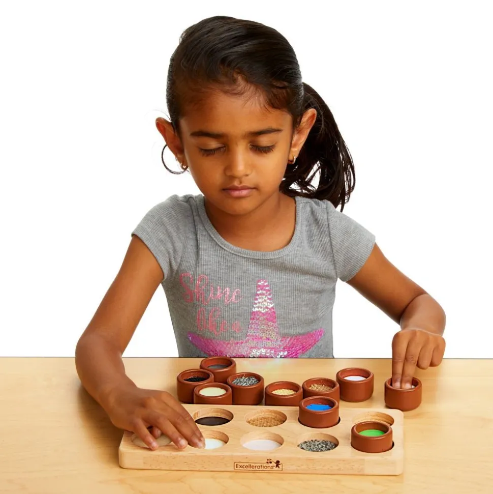 Excellerations® Touch and Match Board - Natural