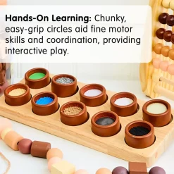 Excellerations® Touch and Match Board - Natural