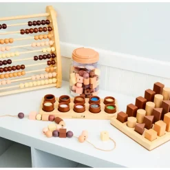 Excellerations® Touch and Match Board - Natural
