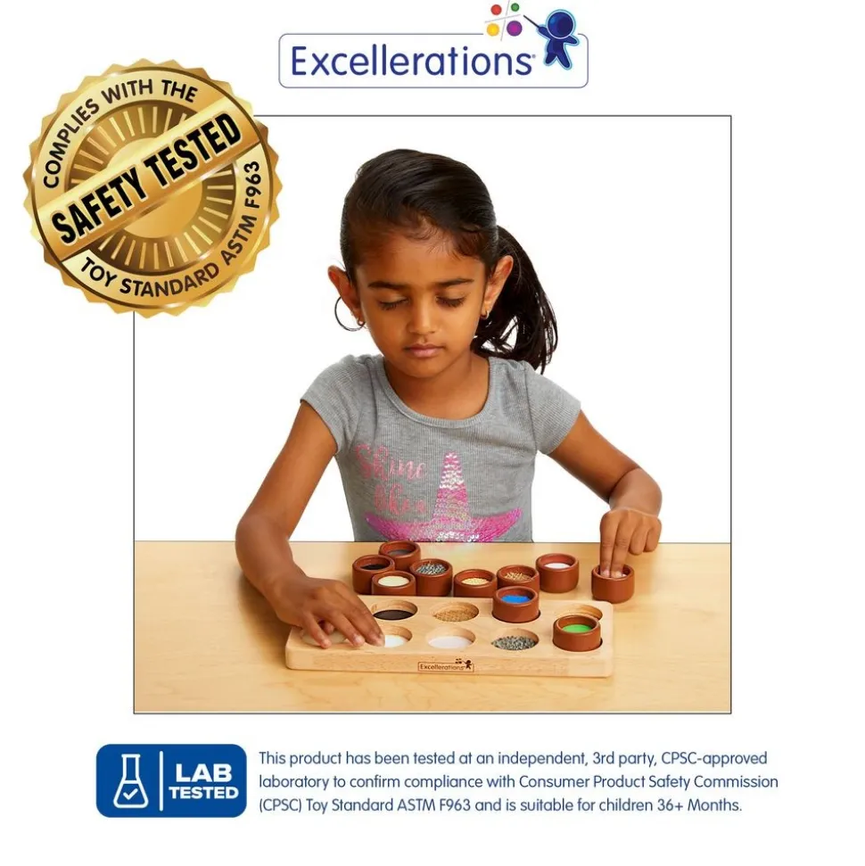 Excellerations® Touch and Match Board - Natural