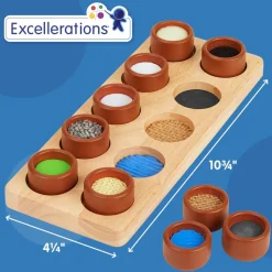 Excellerations® Touch and Match Board - Natural