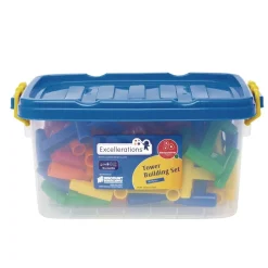 Excellerations® Tower Building Set - 50 Pieces