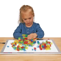 Excellerations® Translucent Standard Building Bricks 810 Pieces