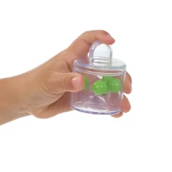 Excellerations® Translucent Counting Stackers - Set of 15