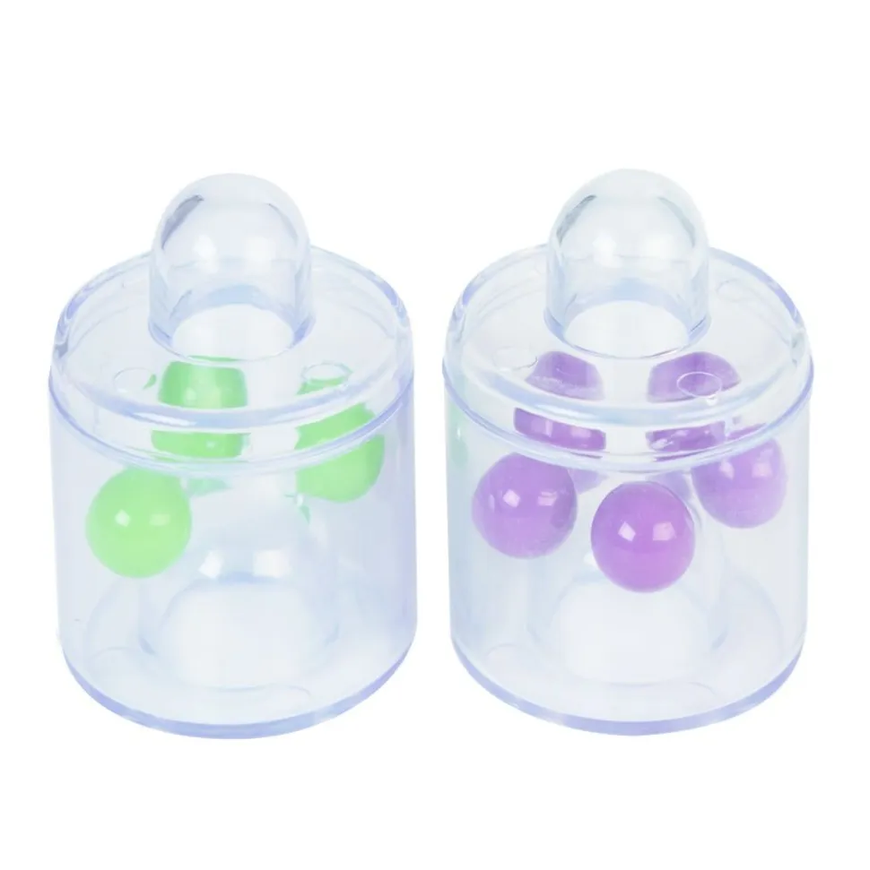Excellerations® Translucent Counting Stackers - Set of 15