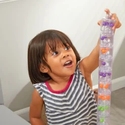 Excellerations® Translucent Counting Stackers - Set of 15