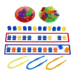 Excellerations® Translucent Bears Activity Set