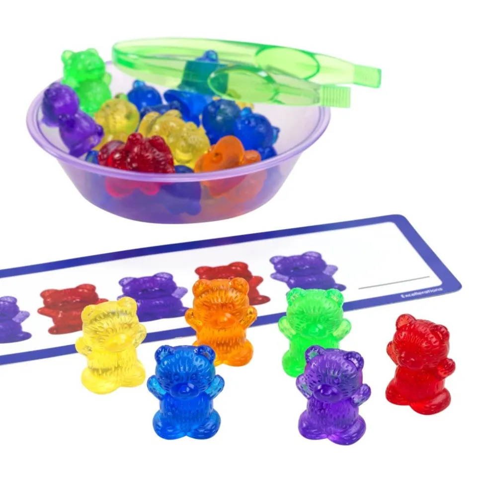 Excellerations® Translucent Bears Activity Set