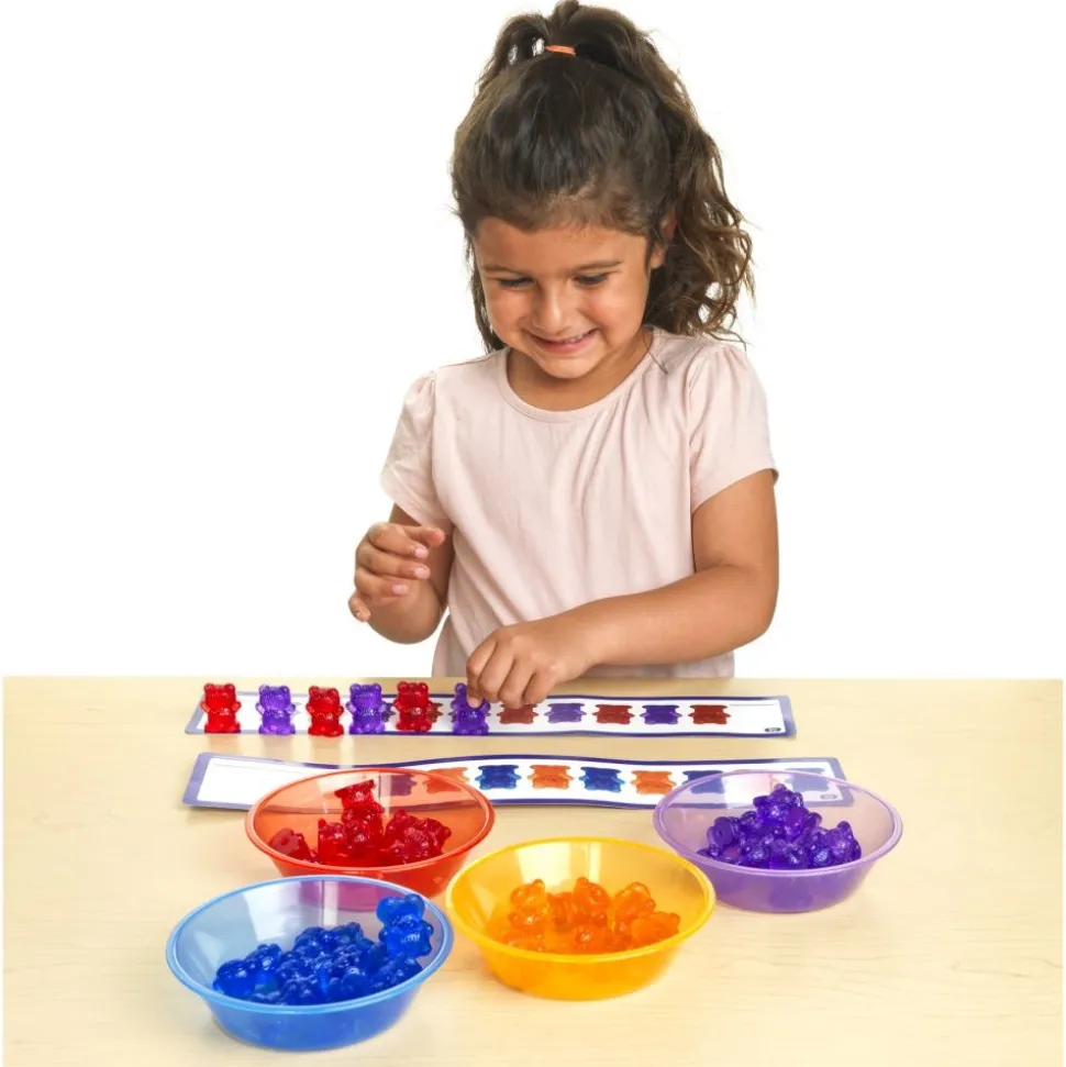 Excellerations® Translucent Bears Activity Set