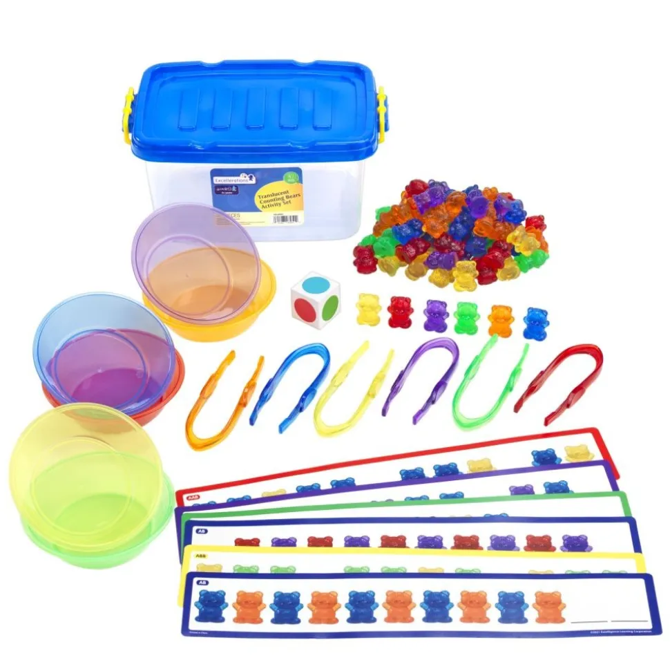 Excellerations® Translucent Bears Activity Set