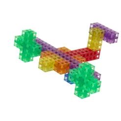 Excellerations® Translucent Grid Linking Cubes - 200 Pieces