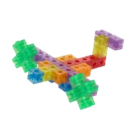 Excellerations® Translucent Linking Cubes - 200 Pieces