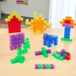 Excellerations® Translucent Linking Cubes - 200 Pieces