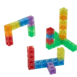 Excellerations® Translucent Linking Cubes - 200 Pieces