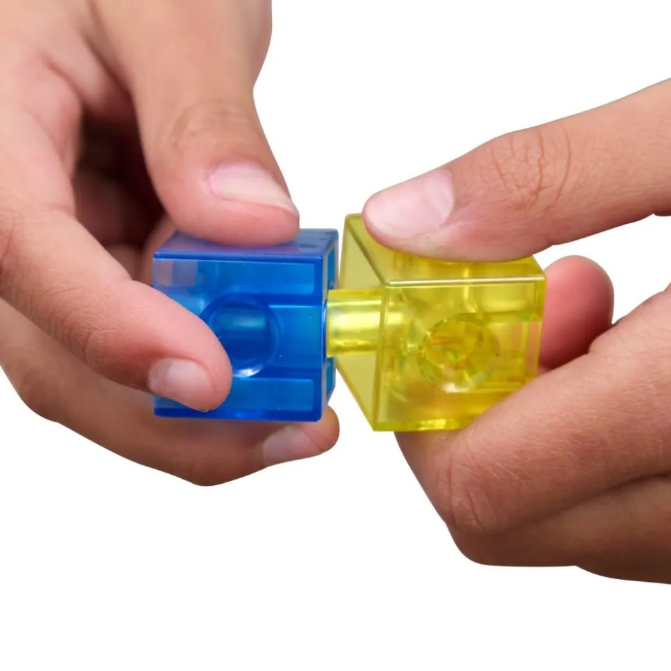Excellerations® Translucent Linking Cubes - 200 Pieces