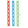 Excellerations® Translucent Bendable Construction Rods - 480 Pieces