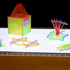 Excellerations® Translucent Bendable Construction Rods - 480 Pieces