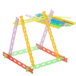 Excellerations® Translucent Bendable Construction Rods - 480 Pieces