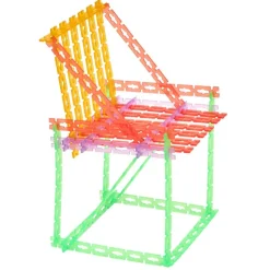 Excellerations® Translucent Bendable Construction Rods - 480 Pieces