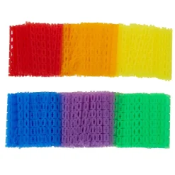 Excellerations® Translucent Bendable Construction Rods - 480 Pieces