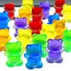 Excellerations® Translucent Bears - 72 Pieces