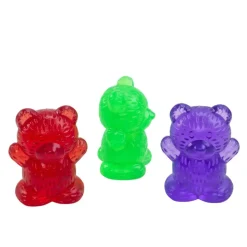 Excellerations® Translucent Bears - 72 Pieces