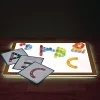 Excellerations® Translucent Alphabet Construction Set- 100 Pieces