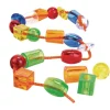 Excellerations® Translucent Lacing Beads 94 pcs