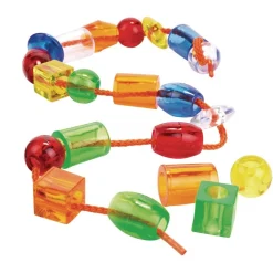Excellerations® Translucent Lacing Beads 94 pcs